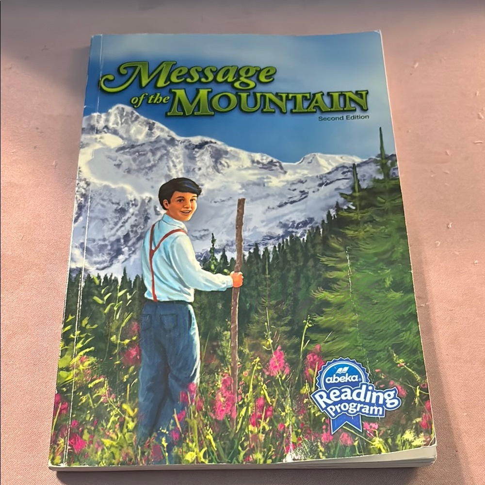 Message of the Mountain Book
